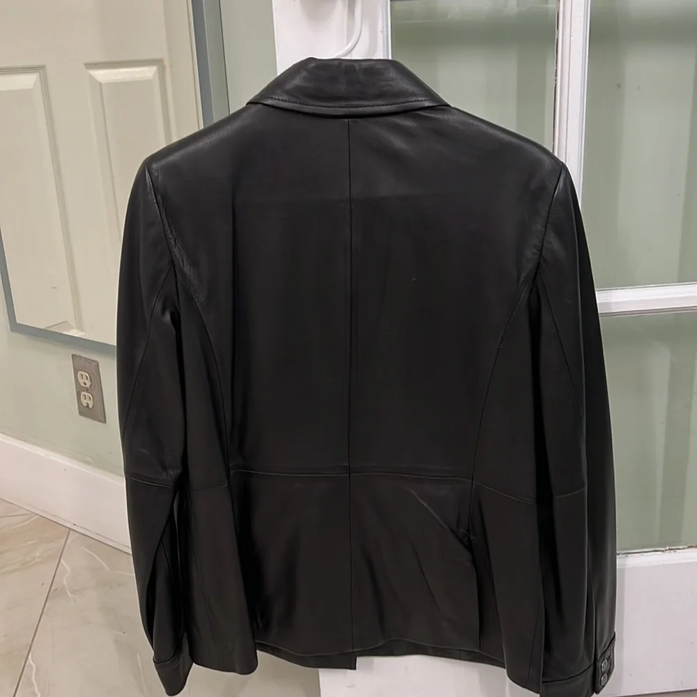 Brooks Brothers Leather Jacket - Picture 7 of 8